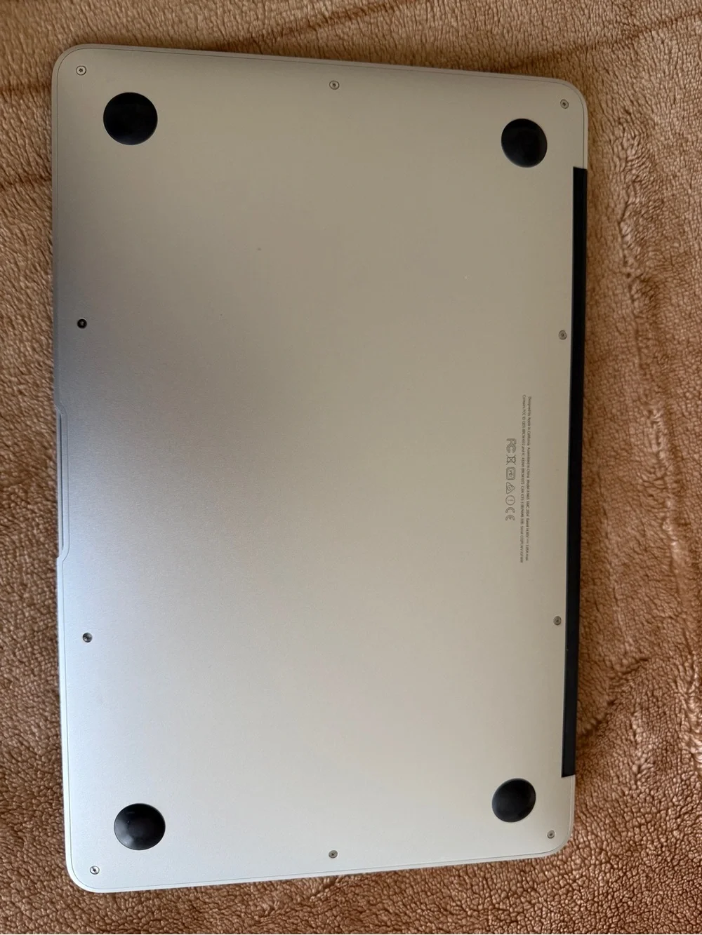 Apple Silver MacBook Laptop 2015 - 11 inch